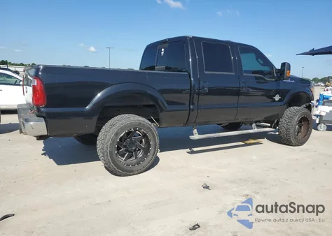 2012 Ford F250 Super Duty из США, поврежденный, VIN 1FT7W2BT2CEC48838